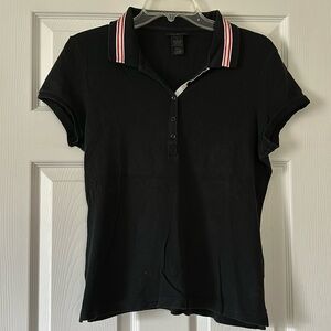 😍VINTAGE THE LIMITED STRETCH V-NECK TOP😍